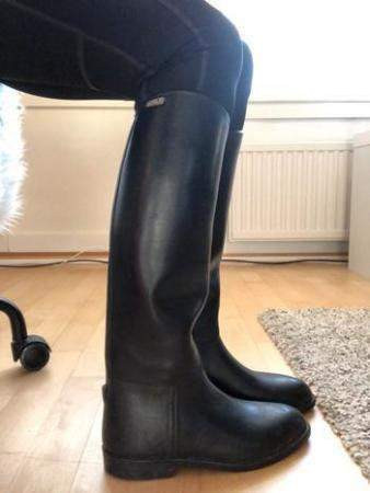 Aigle Start ratsastussaappaat 38S Iitti - изображение 3