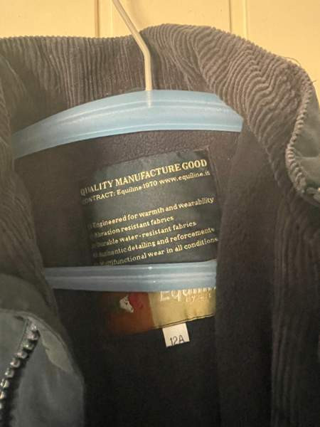 Lasten ratsastustakki Kaarina - valokuva 3