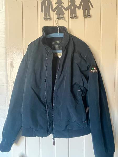 Lasten ratsastustakki Kaarina - valokuva 1