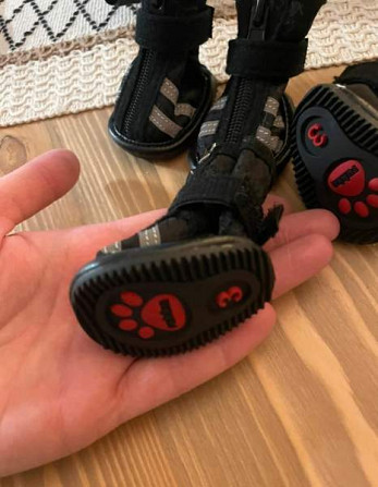 Uudet rukka step koiran tossut Joensuu - valokuva 3