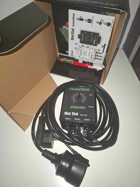 HabiStat-termostaatti terraarioon Raisio - valokuva 2