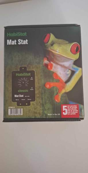 HabiStat-termostaatti terraarioon Raisio - valokuva 1