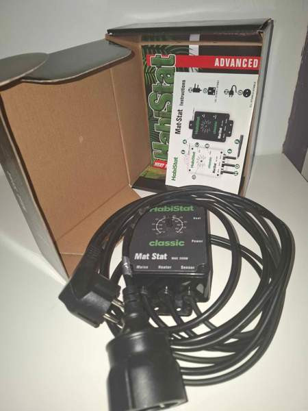 HabiStat-termostaatti terraarioon Raisio - valokuva 3