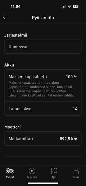 Specialized Turbo Vado 3.0 sähköpyörä Liperi - изображение 3