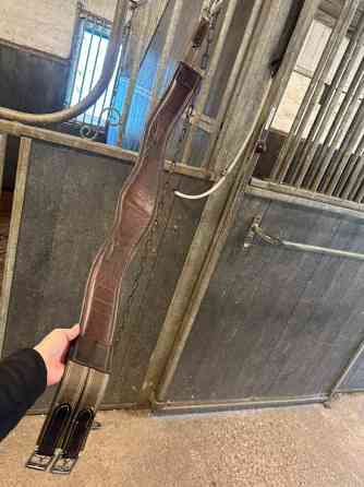 110cm nahkavyö ruskea Lohja