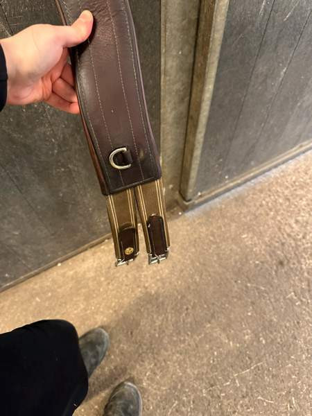 110cm nahkavyö ruskea Лохья - изображение 3