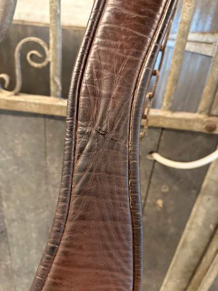 110cm nahkavyö ruskea Лохья - изображение 6