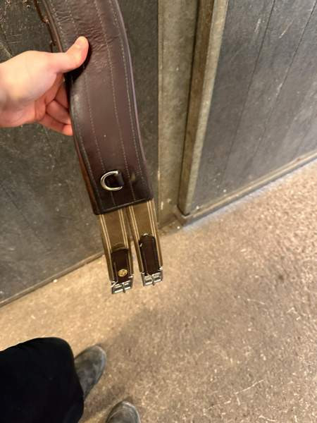 110cm nahkavyö ruskea Лохья - изображение 4