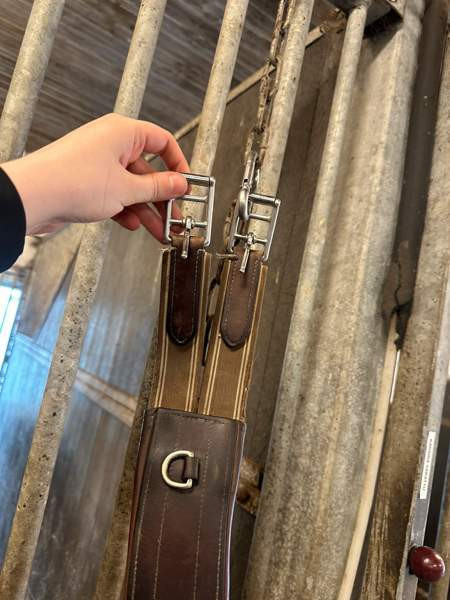 110cm nahkavyö ruskea Лохья - изображение 2