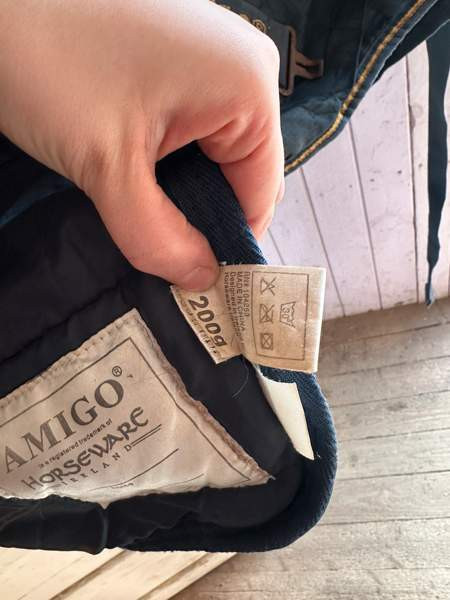 Horseware tallitoppaloimi 125cm Лохья - изображение 4