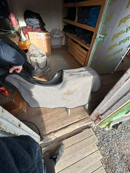 Villaratsastusviltti Cob/pony Lohja - valokuva 4