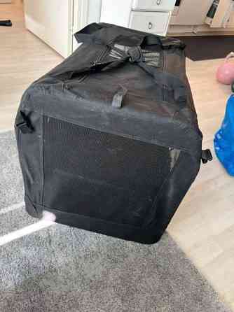 Kokoontaittuva koirankuljetushäkki Vantaa