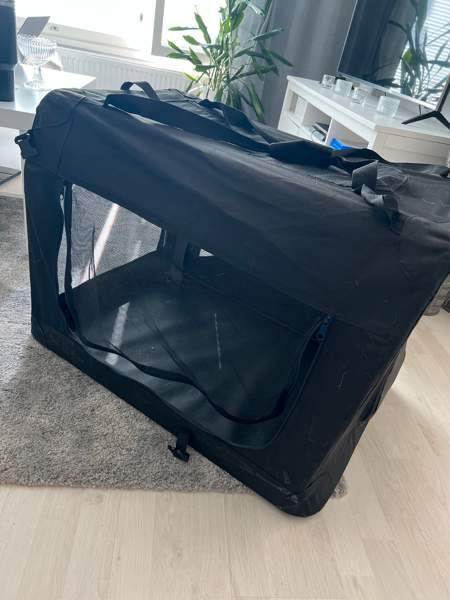 Kokoontaittuva koirankuljetushäkki Vantaa – foto 1