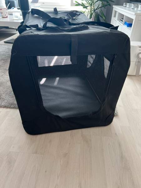 Kokoontaittuva koirankuljetushäkki Vantaa – foto 2