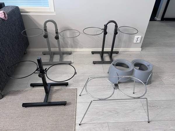 Koiran ruokakuppi telineitä Ulvila - photo 1