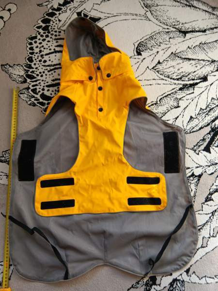 Rukka koiran sadetakki 60cm Tuusula - valokuva 3