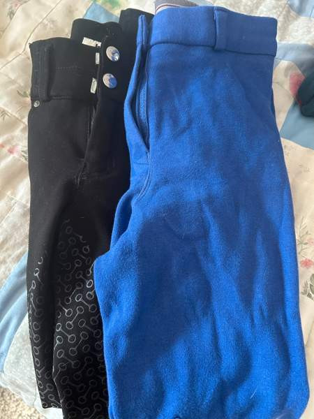 130cm ratsastushousuja 2kpl Хювинкяя - изображение 1