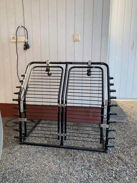 Kulkukoira veräjä korkeaan takakonttiin Loimaa - изображение 1