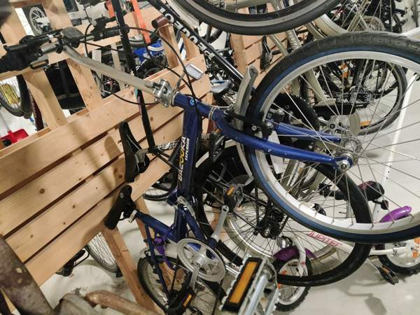 Kokoontaittuva polkupyörä Vantaa - valokuva 2