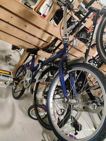 Kokoontaittuva polkupyörä Vantaa - valokuva 1