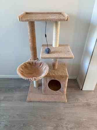 Kissan kiipeilypuu majalla Best4pets 92 cm Porvoo