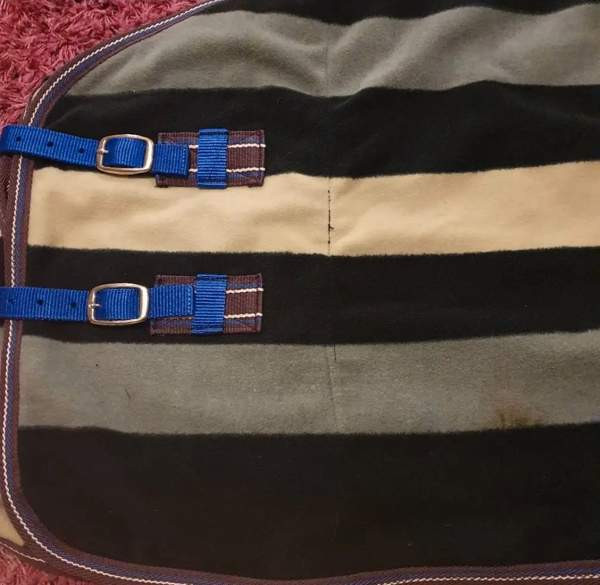 Paksu fleece 120cm Pori - valokuva 1