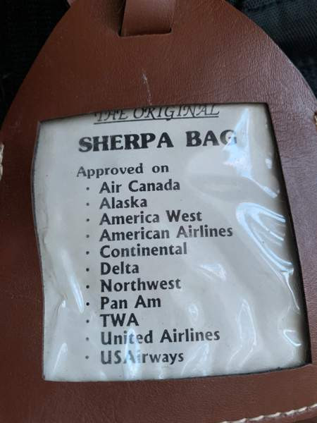 Sherpa M kuljetuslaukku Туусула - изображение 5