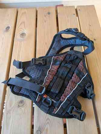 NonStop Dogwear Rock Harness Long koko S Espoo