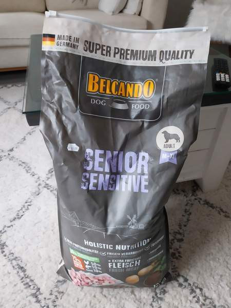Belcando senior sensitive koiranruokaa Outokumpu - изображение 1