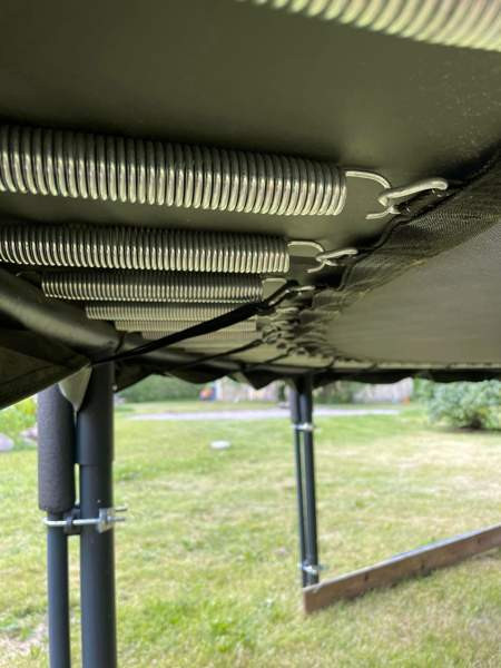 MYYTY: Trampoliini ACON Air 4,6m (+ ACON -turvaverkko) Хямеэнлинна - изображение 5