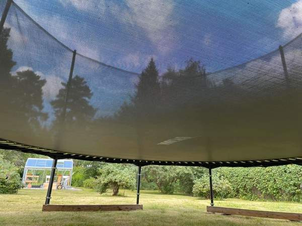 MYYTY: Trampoliini ACON Air 4,6m (+ ACON -turvaverkko) Хямеэнлинна - изображение 2