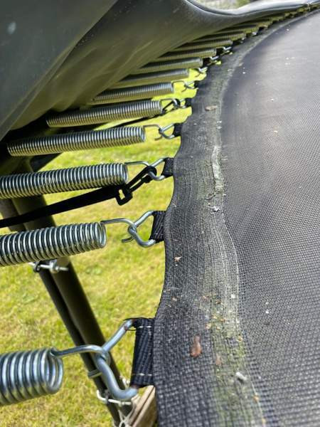 MYYTY: Trampoliini ACON Air 4,6m (+ ACON -turvaverkko) Хямеэнлинна - изображение 6