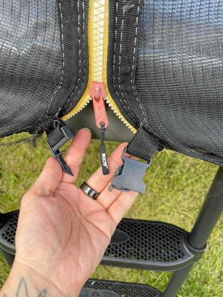 MYYTY: Trampoliini ACON Air 4,6m (+ ACON -turvaverkko) Хямеэнлинна - изображение 4