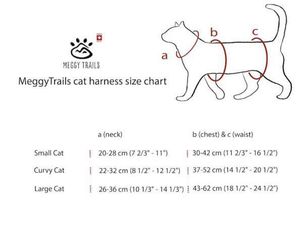 Käyttämättömät MeggyTrails kissan turvavaljaat koko S. (Katso mitat kuvasta). Лахти - изображение 2