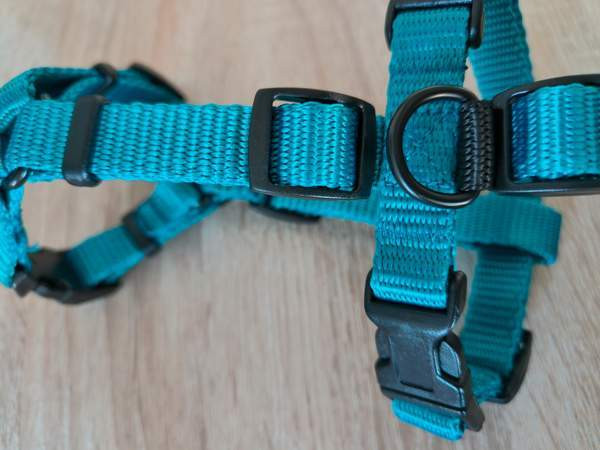 Käyttämättömät MeggyTrails kissan turvavaljaat koko S. (Katso mitat kuvasta). Лахти - изображение 5