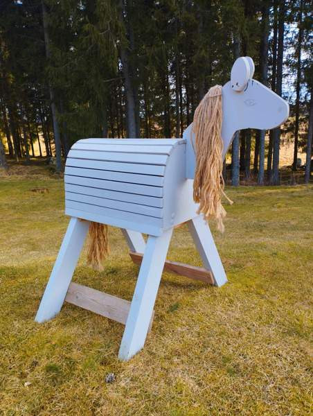 Puuhevonen Huittinen – foto 1