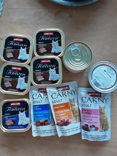 Kissanruokaa annetaan VARATTU Vantaa - valokuva 1