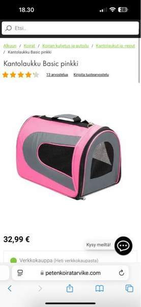 Kantolaukku Tyrnävä - valokuva 2