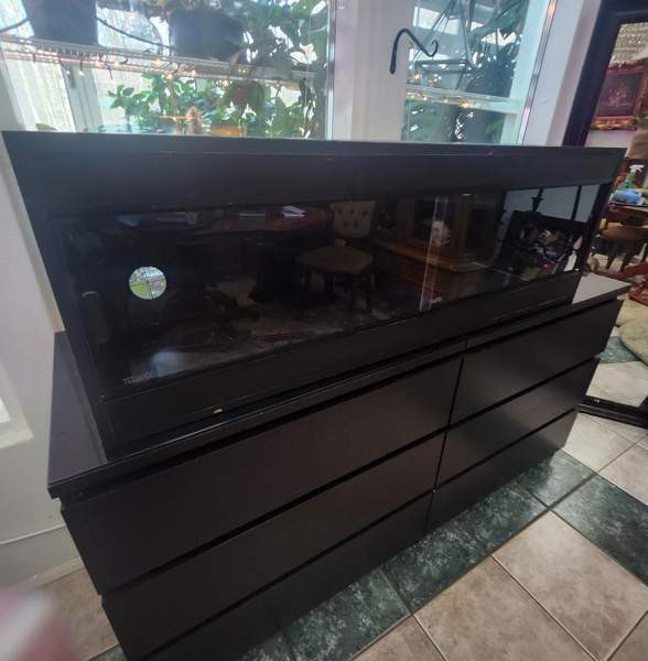 Terapod liukuoviterraario 122×40×37 Joensuu – foto 1