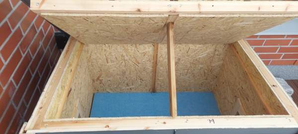 Uusi isohko 2 koiran lämpöeristetty koppi irroitettava väliseinä/katto Kajaani - photo 8