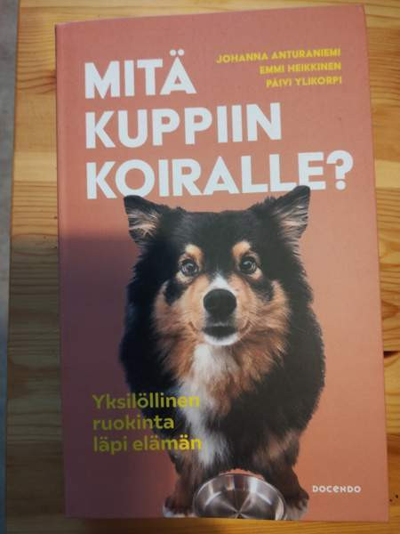 Mitä kuppiin koiralle kirja Tampere - valokuva 1