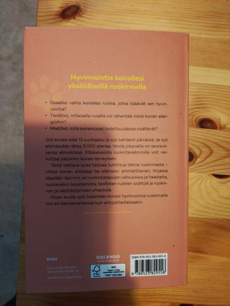 Mitä kuppiin koiralle kirja Tampere - valokuva 2