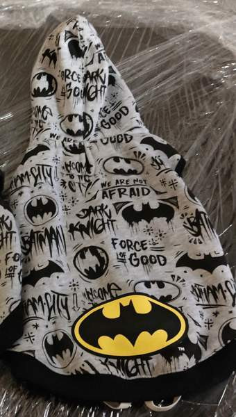 Batman koiran huppari 30cm Kaarina - valokuva 1