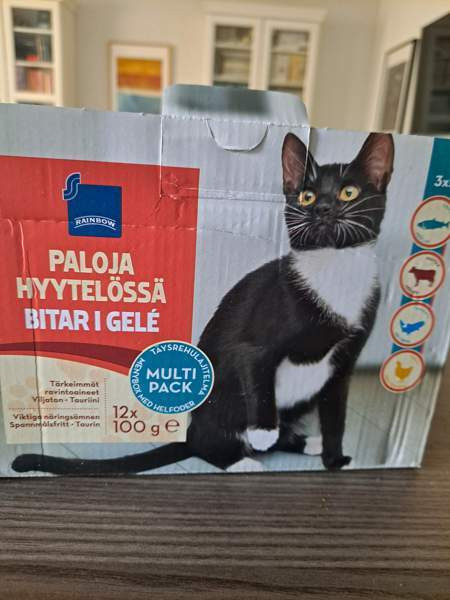 Annetaan avattu kissanruokapakkaus Vesilahti – foto 1