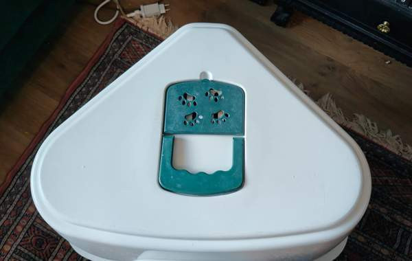 Kissan hiekkalaatikko Helsinki - valokuva 2