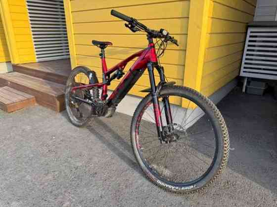 R Raymon Trailray E 10.0 sähkö täysjousto, 29" / 27.5", 52 / XL, Nokia Nokia