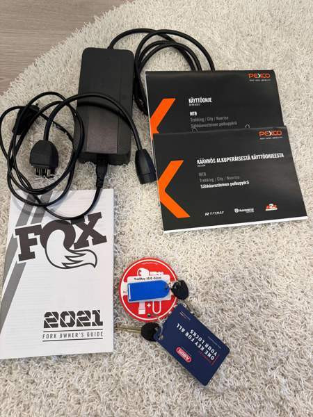 R Raymon Trailray E 10.0 sähkö täysjousto, 29" / 27.5", 52 / XL, Nokia Нокиа - изображение 7