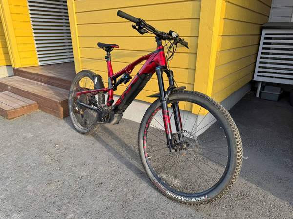 R Raymon Trailray E 10.0 sähkö täysjousto, 29" / 27.5", 52 / XL, Nokia Нокиа - изображение 1