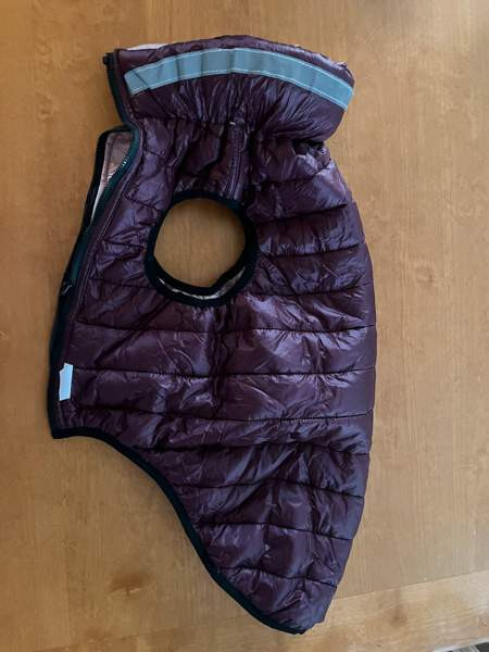 Pienen koiran talvitakki,uusi! Vaasa - valokuva 1