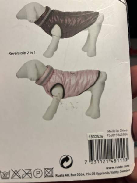 Pienen koiran talvitakki,uusi! Vaasa - valokuva 4